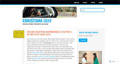 Desktop Screenshot of christianalilly.com